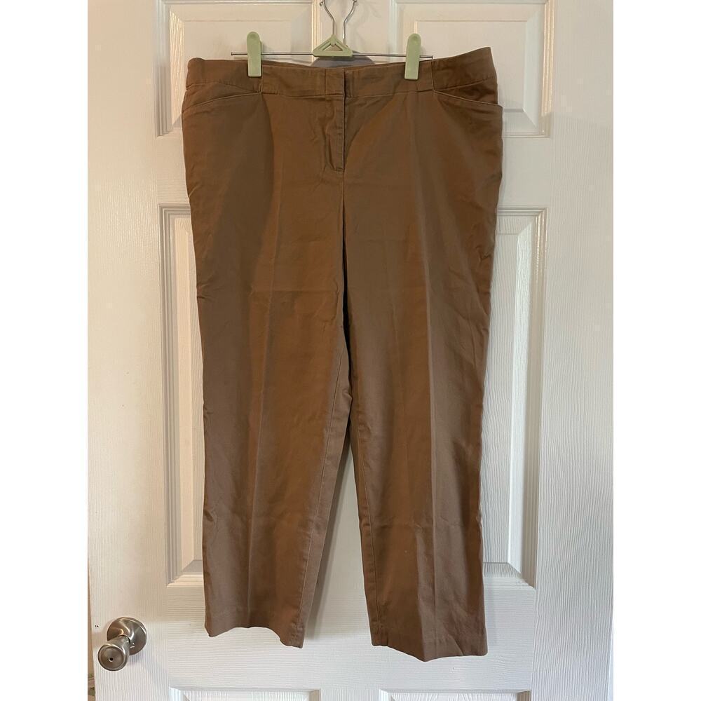 J Jill size 14 capri pants